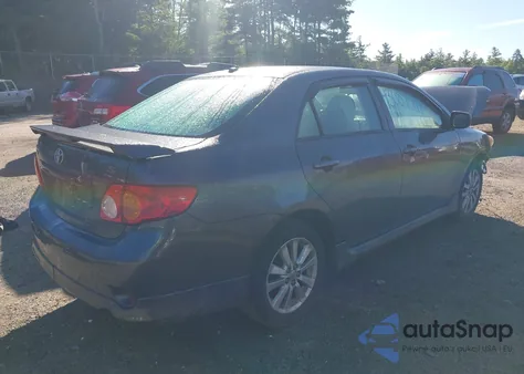 2010 Toyota Corolla S from USA, damaged, VIN 2T1BU4EE7AC478786